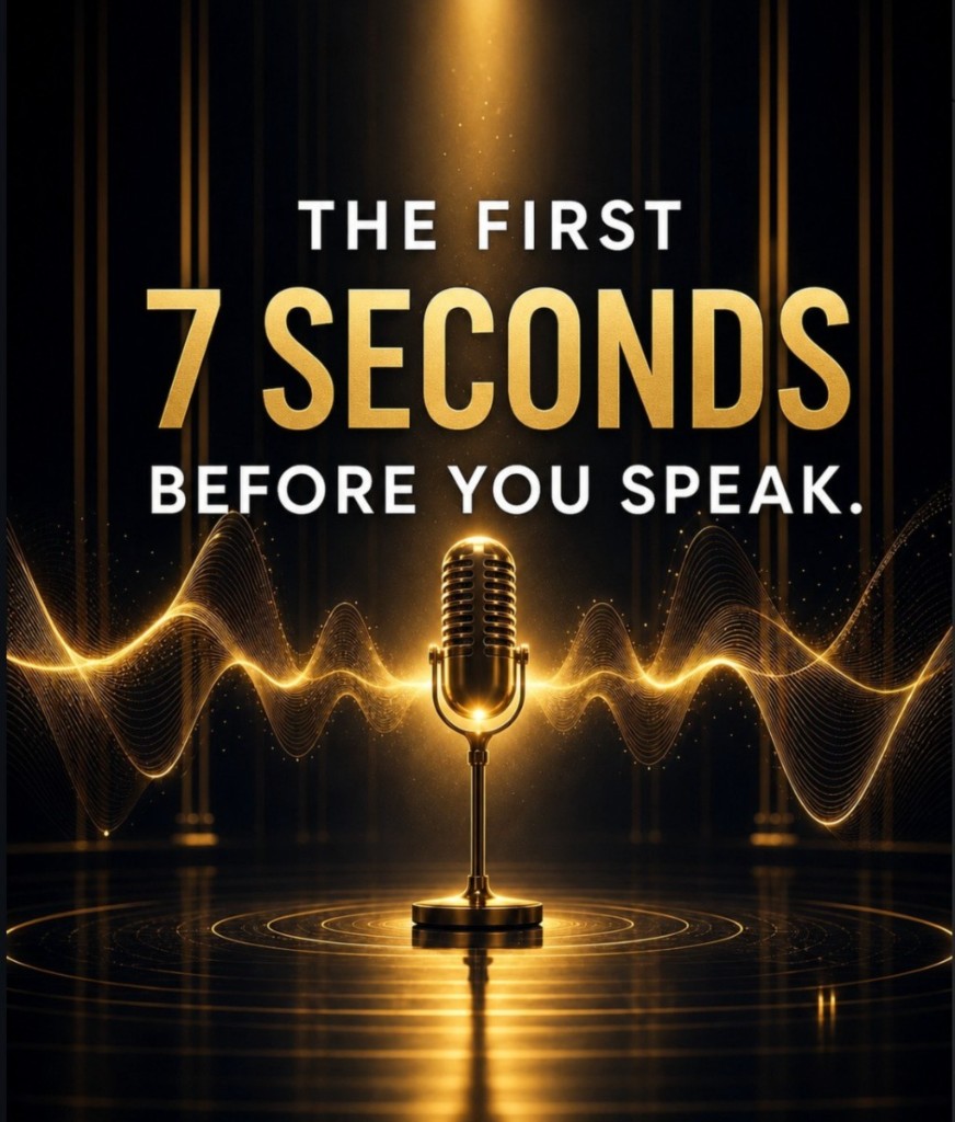 The First Seven Seconds: A Practical Framework for Commanding Any Room — Saana Azzam