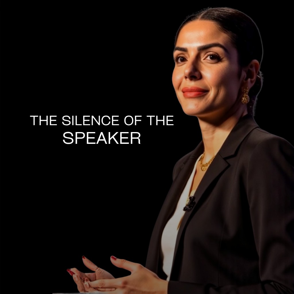 The Pause Before the Speech: What Really Happens in the Seconds Before You Step on Stage — Saana Azzam