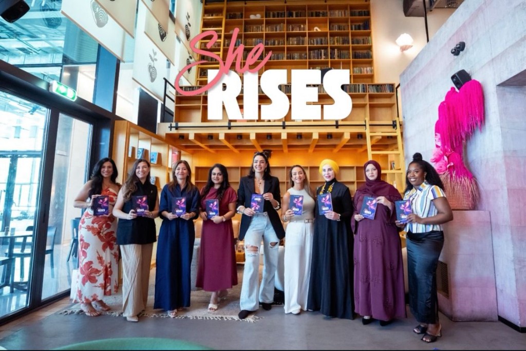 She Rises: Celebrating Five Years of Amplifying Women's Stories Across the MENA Region — Saana Azzam