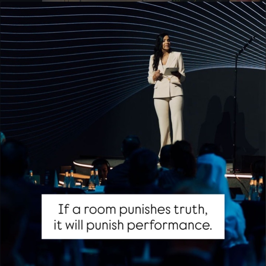 Why Culture Always Chooses Between Truth and Comfort, and What That Costs Leaders Who Get It Wrong — Saana Azzam
